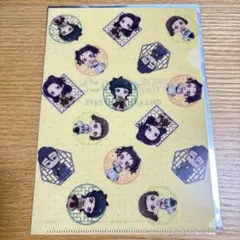 薬屋のひとりごと　調合薬房コラボカフェ　特典クリアファイル　集合