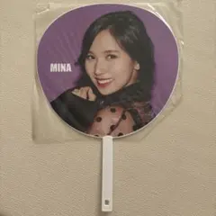 TWICE Mina うちわ One More Time