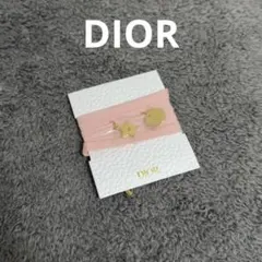 新品未使用Dior ゴールド チャーム 星型と円形　 ディオールノベルティ