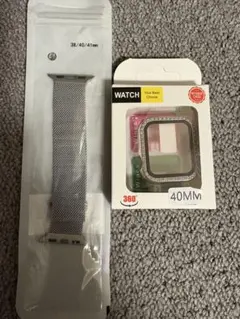 ミラネーゼ ステンレスApple Watchバンド 38/40/41mm