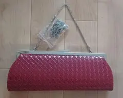 編み込み？　3wayパーティーバッグ