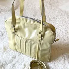 Jacques Le Coeur bag 2way patent leather