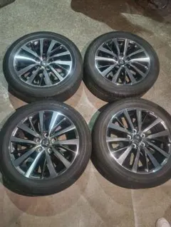 17クラウン　純正ホイール クラウン 中古 クラウン純正 GRS203 ホイール アルミ 17インチ 7J 5穴