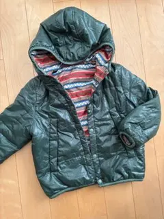 グローバルワーク　中綿ダウンジャケット　キッズLサイズ