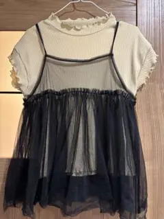 PAIR MANON トップス　キャミソール付き