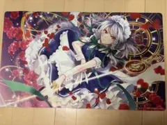 【東方】十六夜咲夜　プレイマット