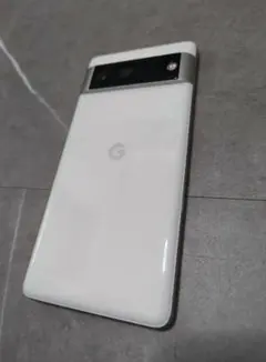 Google Pixel 7 a ホワイト 本体 - メルカリ