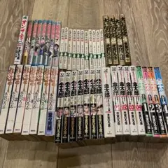 裁断済み　本宮ひろ志 8作品46冊セット