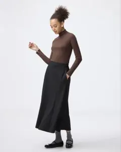 カットソーフレアスカートQ