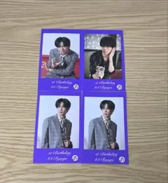 超特急　リョウガ　生誕ミニフォト