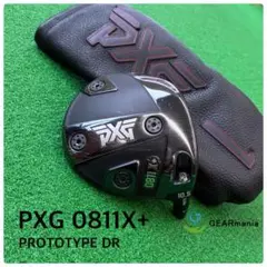【訳あり】PXG 0811 X+プロトタイプ 10.5° ドライバーヘッド単体のサムネイル