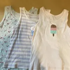 女の子用タンクトップセット 120cm