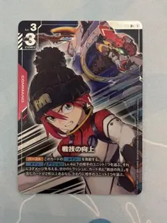 戦技の向上　パラレル　R+