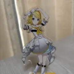 鏡音リン　アクリルスタンド　おまけつき