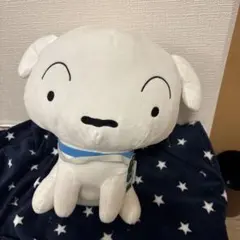 짱구 めちゃもふくっとぬいぐるみ シロ 映画