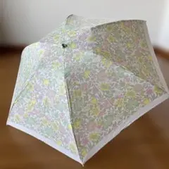 新品CLINIQUE 花柄折りたたみ傘 晴雨兼用のサムネイル