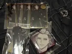 刀剣乱舞 大本丸博 祝装 箔押しクリアカード ミニアクリルスタンド 肥道誉一文字