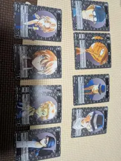 名探偵コナン トレーディングカード 黒　パートナー