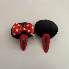 ミニーマウス ヘアピン