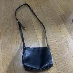 H&M黒 ショルダーバッグ 内ポケット付き