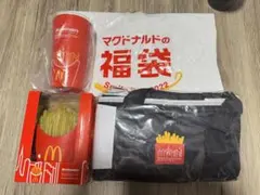 マクドナルド　2022年　福袋　マンハッタンポーテージ3点セット