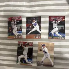 カルビー プロ野球チップス 埼玉西武ライオンズ 20枚セット - メルカリ