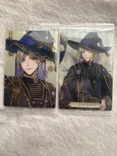 ツイステ ウエハース ヴィル ルーク ポムフィオーレ トレカ