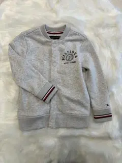 新品未使用【Tommy Hilfiger】ライトウェイトカーディガン 100