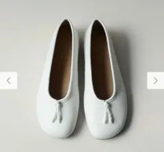 《新品・未使用品》Odette e Odile　オブリークバレエ フラット10↑のサムネイル