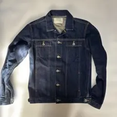 nano universe ダークデニムジャケット