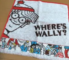 ウォーリー ウォーリーを探せ ハンカチ タオル