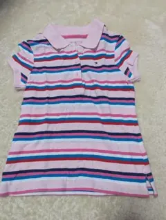 TOMMY HILFIGER 半袖ポロシャツ 120cm相当