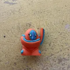 ポケモン指人形(デオキシス　ディフェンスフォルム)