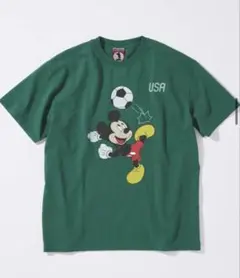 JOURNAL STANDARD ミッキー マウス 別注 サッカーTシャツのサムネイル