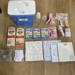 赤ちゃん出産準備セット