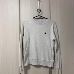 Champion ライトグレー トレーナー