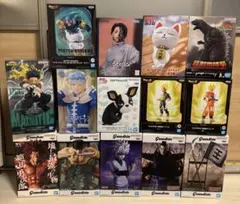 最新プライズフィギュア まとめ売り 14体