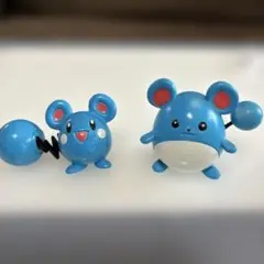 ポケモン　モンコレ◆初期◆ルリリ　マリル