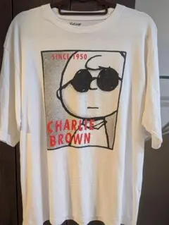 JOHNBULL ジョンブルTシャツ チャーリーブラウン