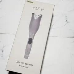 and us オートカールヘアアイロン V3.500 ピンク