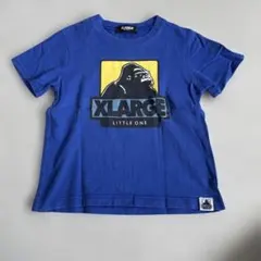 XLARGE KIDS Tシャツ 100cm 青のサムネイル