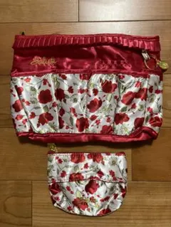 Salute サルート　ノベルティ　バッグインバッグ&ティッシュポーチセットのサムネイル