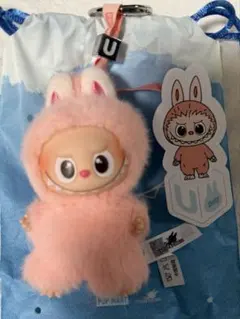 POP MART イニシャルラブブ　Ｕ