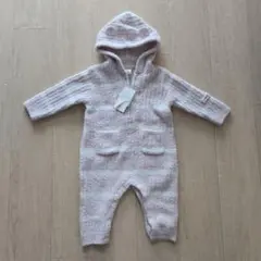 フード付きロンパース 80-90cm
