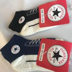 新品未使用✨コンバースオールスターベビーキッズソックスフォーマル靴下