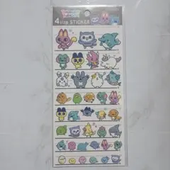 たまごっちパラダイス 4サイズステッカー