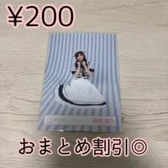 櫻坂46 生写真　田村保乃　マリン衣装　座りのサムネイル