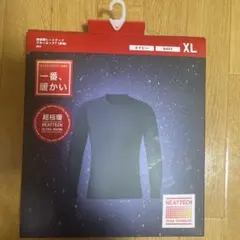 超極暖ヒートテッククルーネックT（長袖）MEN