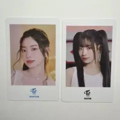 TWICE ダヒョン フォトカード トレカ this is for dive