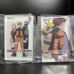 NARUTO ナルト疾風伝 一番くじ アクリルチャーム 2点セット まとめ売り①